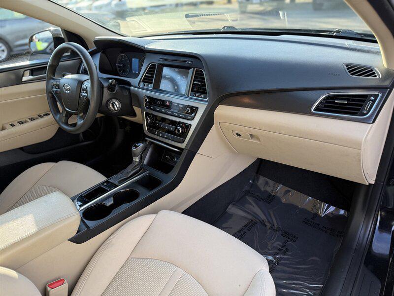 used 2017 Hyundai Sonata car, priced at $12,995