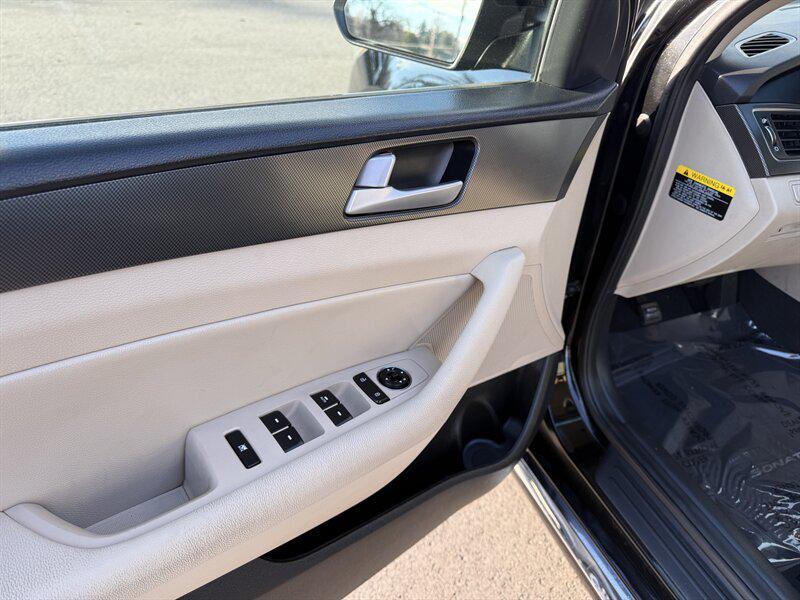 used 2017 Hyundai Sonata car, priced at $12,995