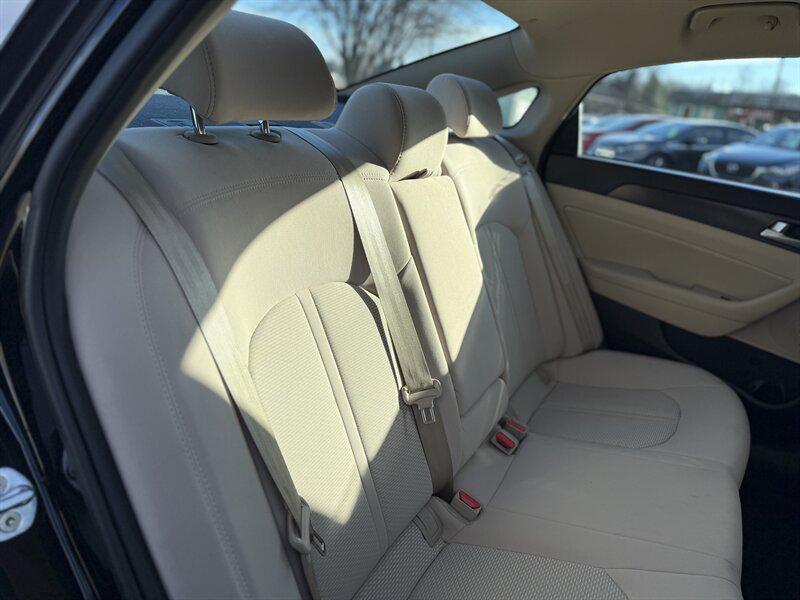 used 2017 Hyundai Sonata car, priced at $12,995