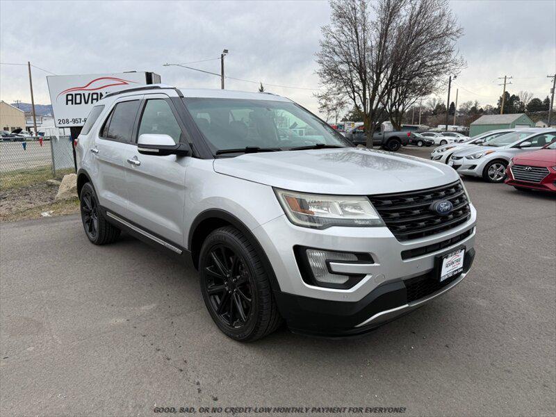 used 2016 Ford Explorer car, priced at $17,895