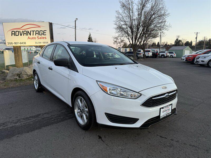 used 2017 Ford Focus car, priced at $10,995