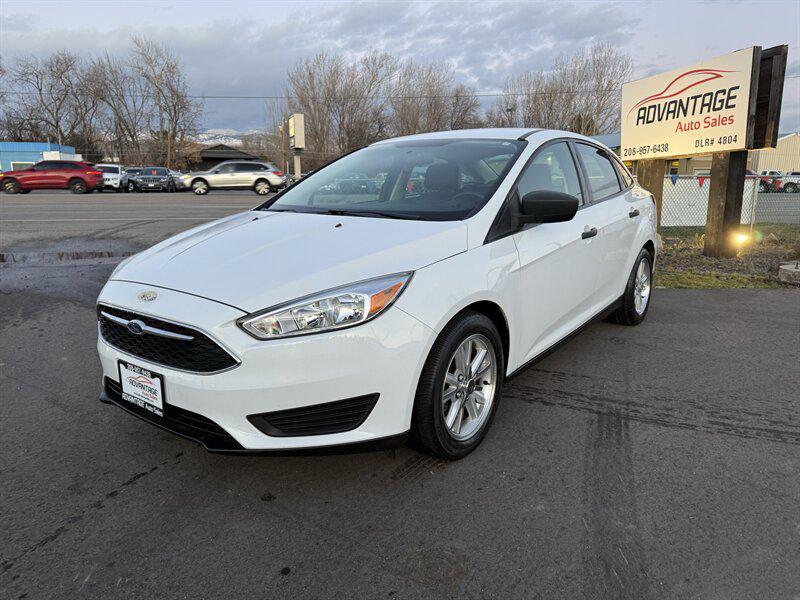 used 2017 Ford Focus car, priced at $10,995