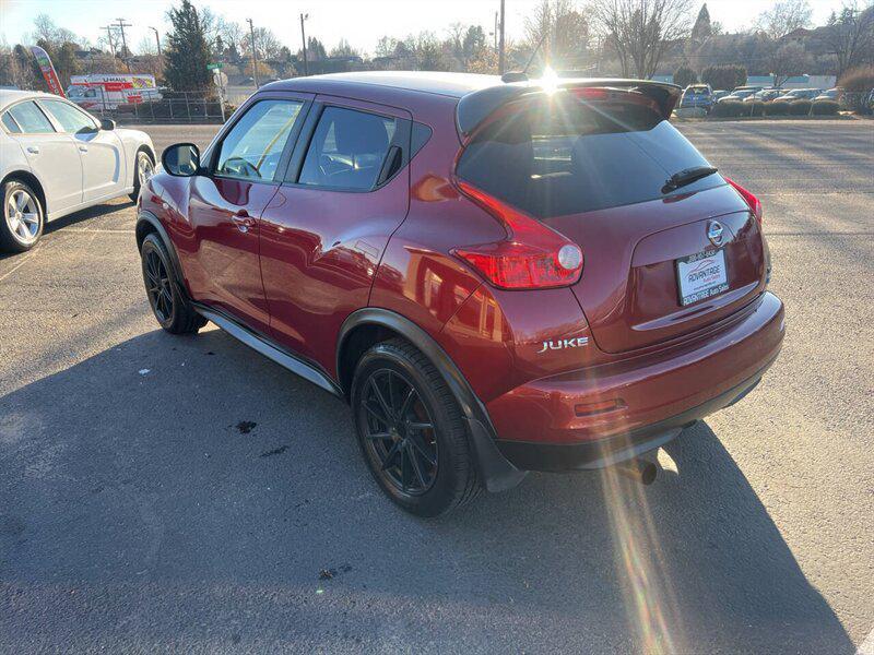 used 2012 Nissan Juke car, priced at $7,495