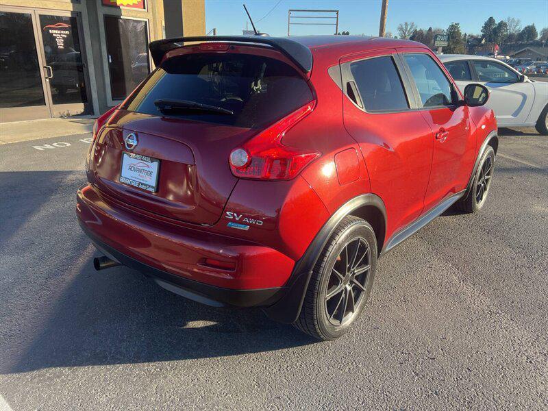 used 2012 Nissan Juke car, priced at $7,495