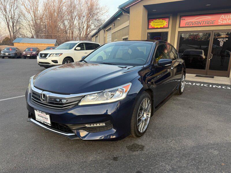 used 2016 Honda Accord car, priced at $15,495