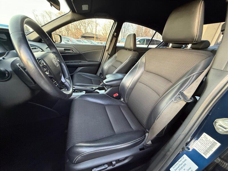 used 2016 Honda Accord car, priced at $15,495