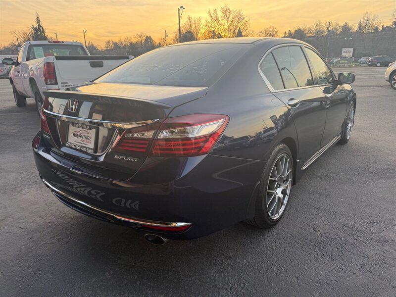 used 2016 Honda Accord car, priced at $15,495