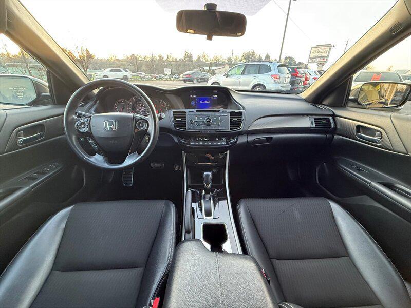 used 2016 Honda Accord car, priced at $15,495