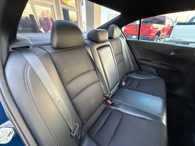 used 2016 Honda Accord car, priced at $15,495