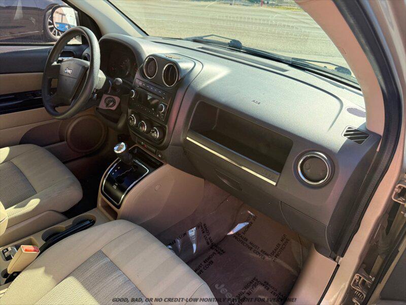 used 2010 Jeep Compass car, priced at $4,995