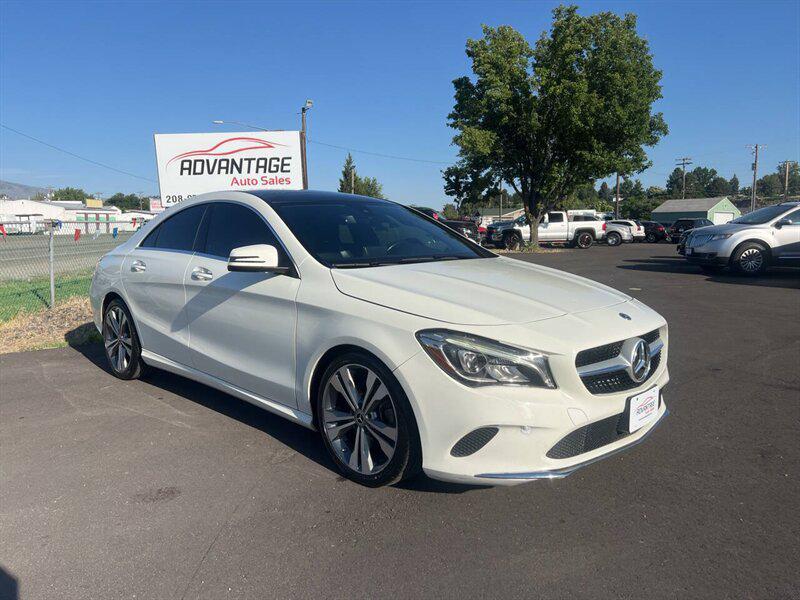 used 2018 Mercedes-Benz CLA 250 car, priced at $13,995