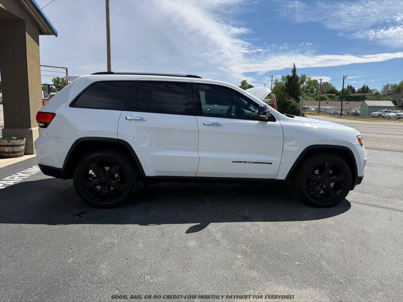 used 2016 Jeep Grand Cherokee car, priced at $14,995