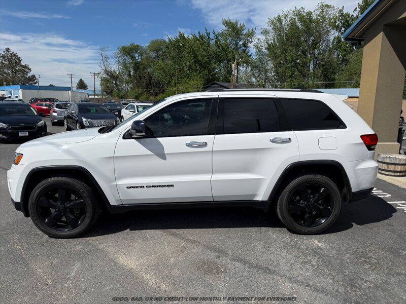 used 2016 Jeep Grand Cherokee car, priced at $14,995