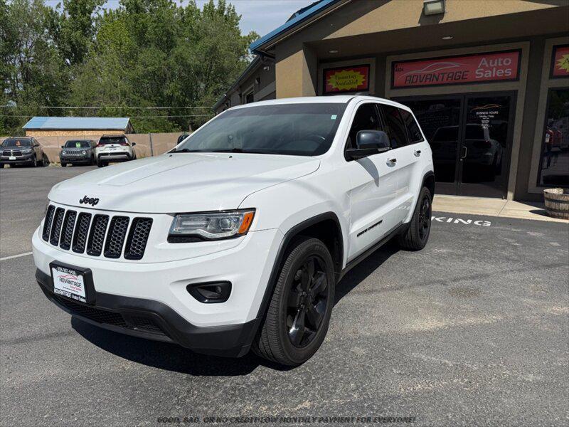 used 2016 Jeep Grand Cherokee car, priced at $14,995