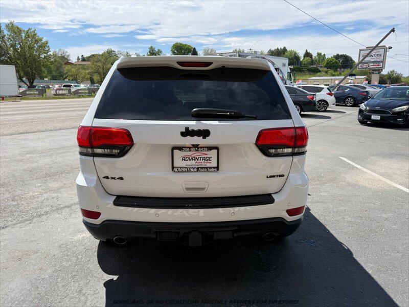 used 2016 Jeep Grand Cherokee car, priced at $14,995