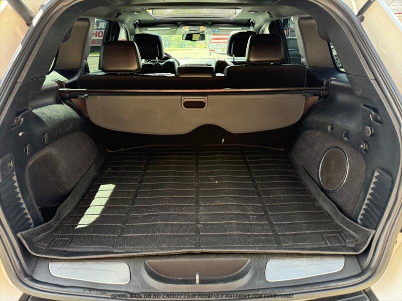 used 2016 Jeep Grand Cherokee car, priced at $14,995