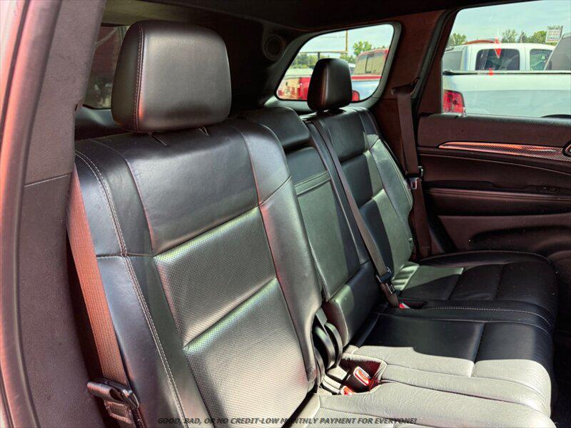 used 2016 Jeep Grand Cherokee car, priced at $14,995
