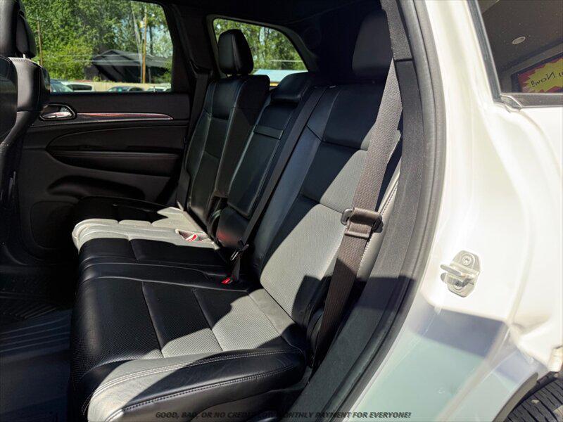 used 2016 Jeep Grand Cherokee car, priced at $14,995