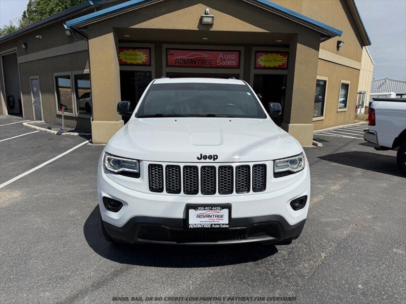 used 2016 Jeep Grand Cherokee car, priced at $14,995