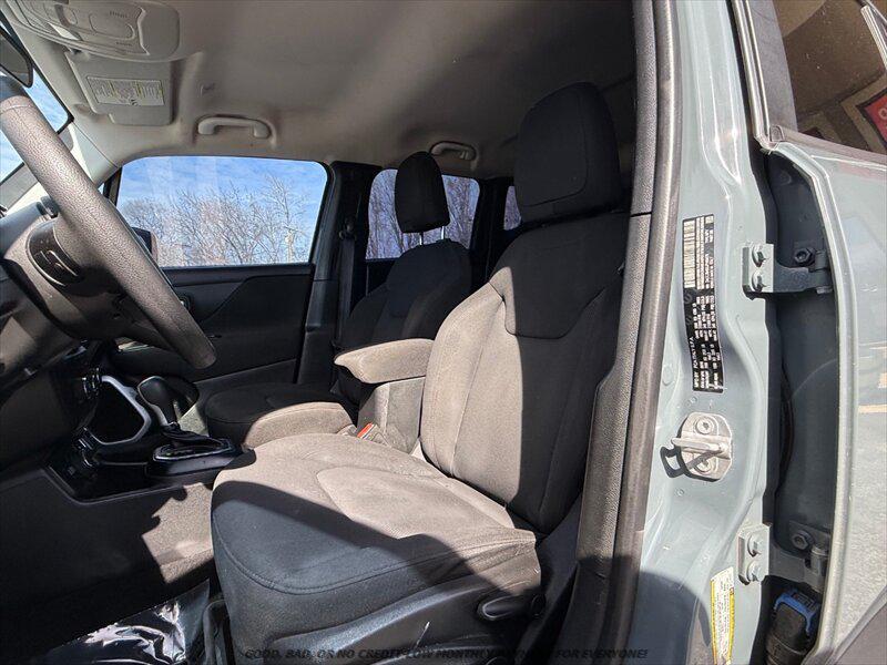 used 2018 Jeep Renegade car, priced at $10,995