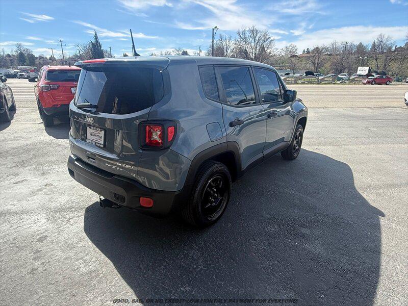 used 2018 Jeep Renegade car, priced at $10,995