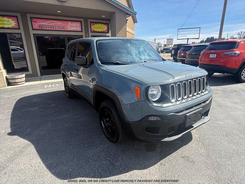 used 2018 Jeep Renegade car, priced at $10,995