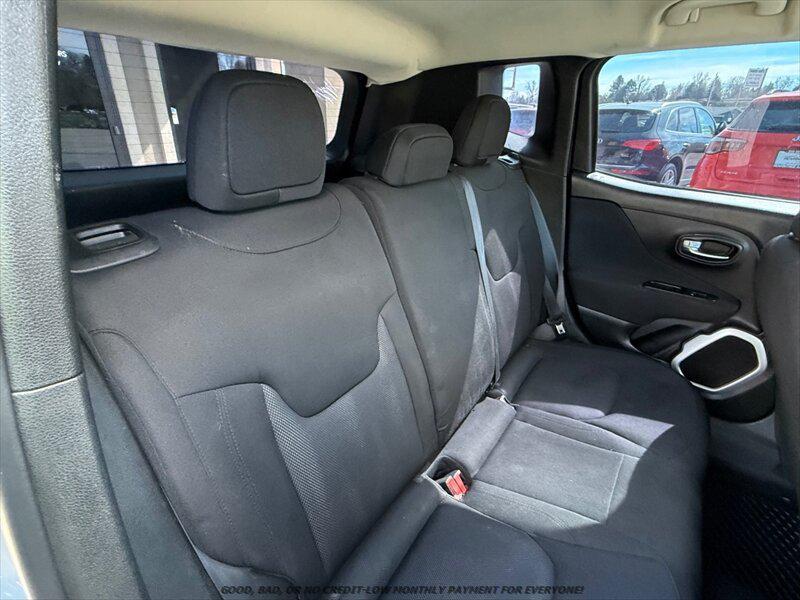 used 2018 Jeep Renegade car, priced at $10,995