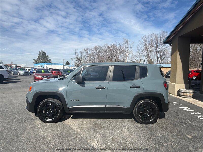 used 2018 Jeep Renegade car, priced at $10,995