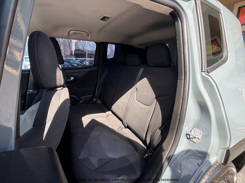 used 2018 Jeep Renegade car, priced at $10,995