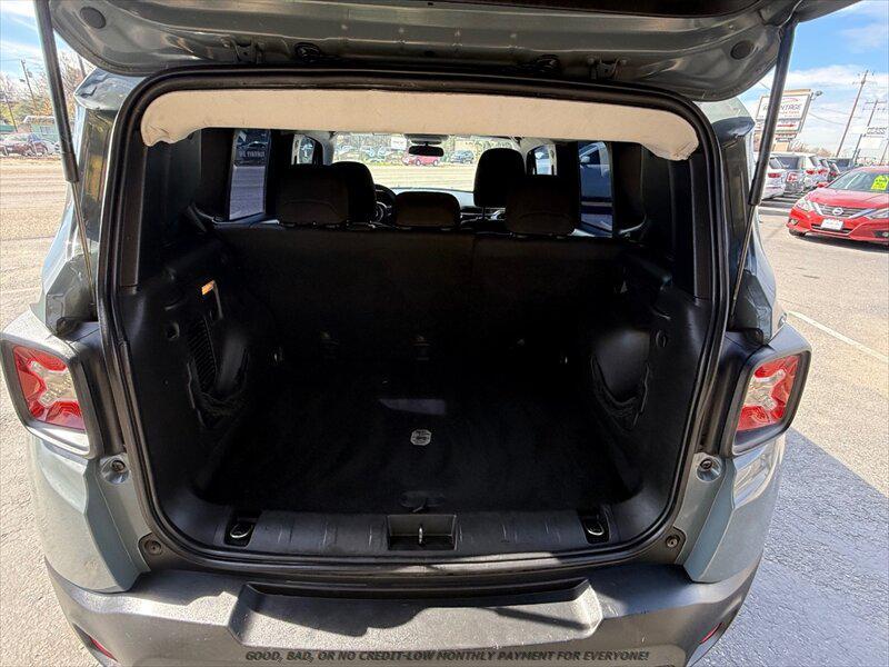 used 2018 Jeep Renegade car, priced at $10,995