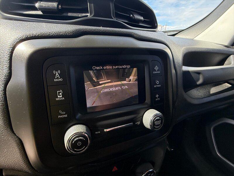 used 2018 Jeep Renegade car, priced at $10,995