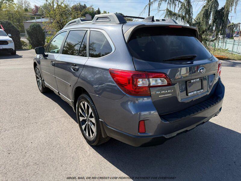 used 2016 Subaru Outback car, priced at $12,995