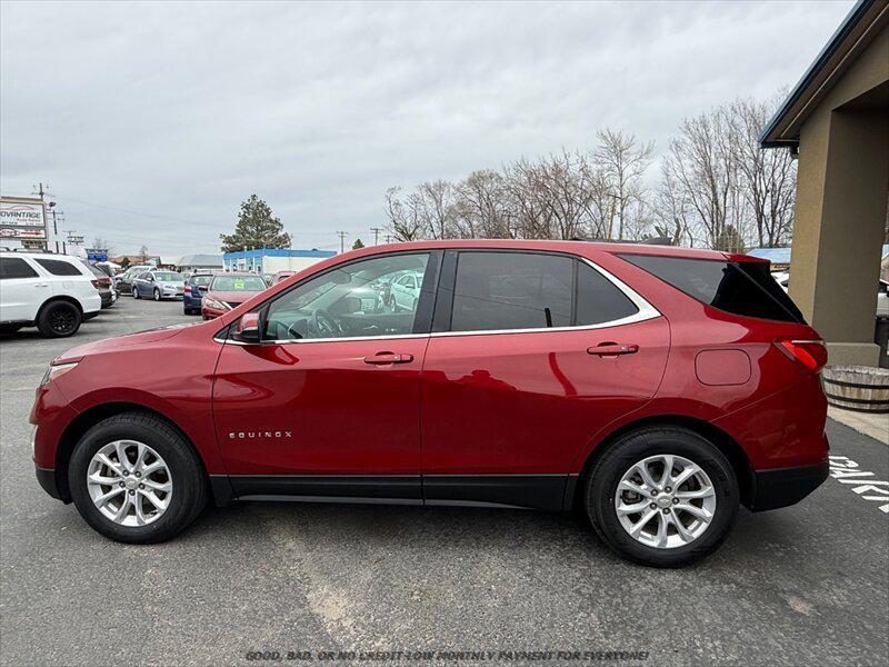 used 2018 Chevrolet Equinox car, priced at $14,995