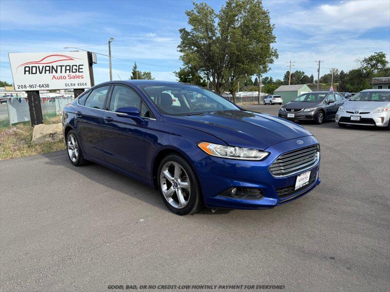 used 2013 Ford Fusion car, priced at $7,995