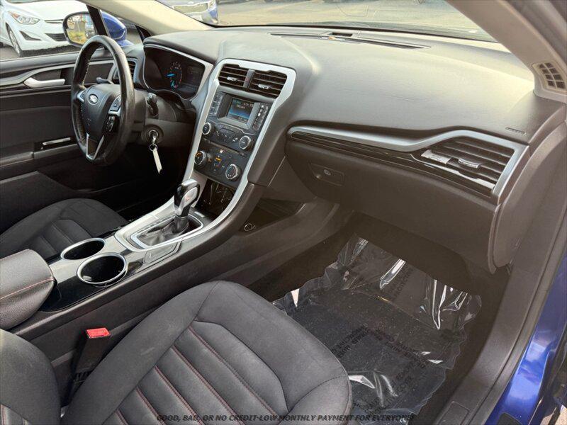 used 2013 Ford Fusion car, priced at $7,995