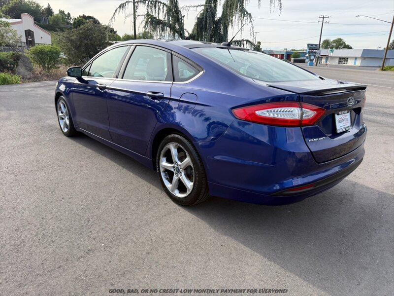 used 2013 Ford Fusion car, priced at $7,995