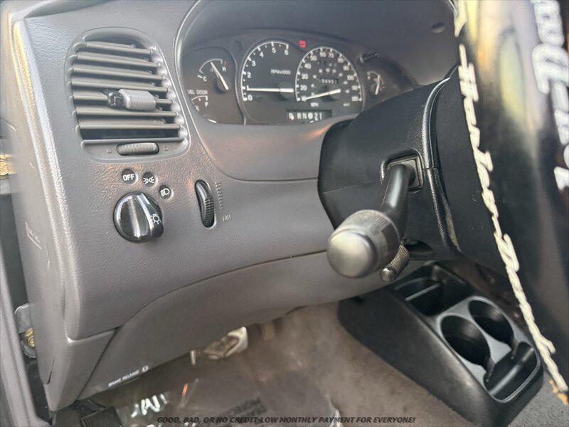 used 2002 Ford Ranger car, priced at $8,995