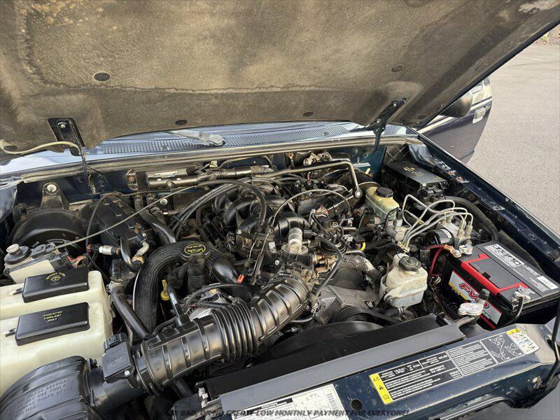 used 2002 Ford Ranger car, priced at $8,995