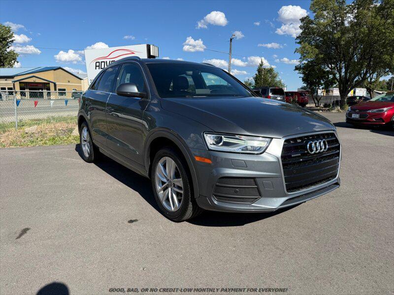 used 2016 Audi Q3 car, priced at $17,495