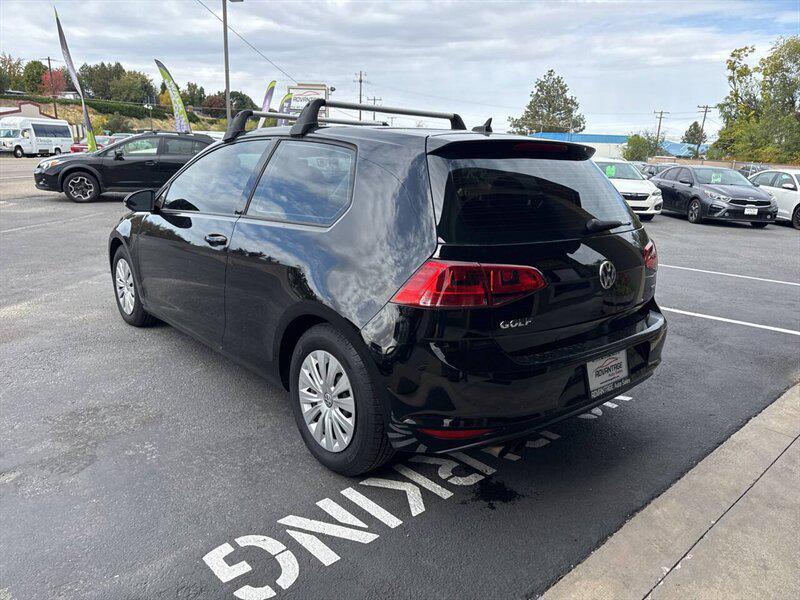 used 2015 Volkswagen Golf car, priced at $8,995