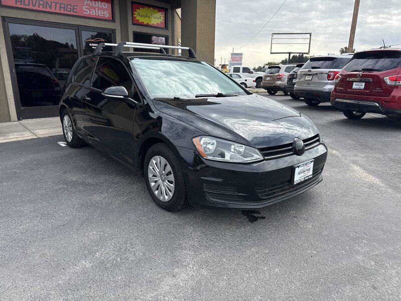 used 2015 Volkswagen Golf car, priced at $11,995