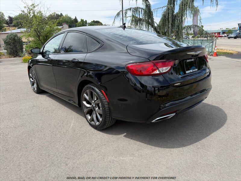 used 2016 Chrysler 200 car, priced at $13,995