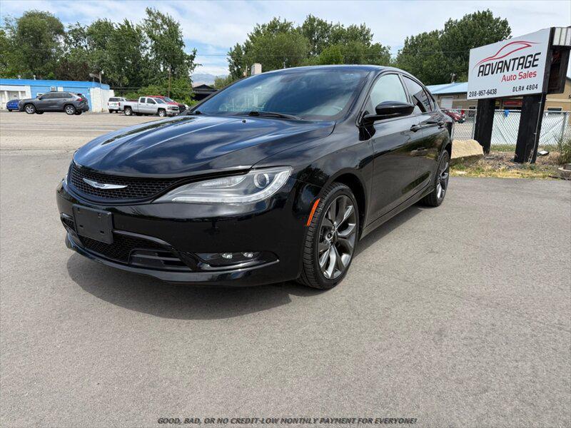 used 2016 Chrysler 200 car, priced at $13,995