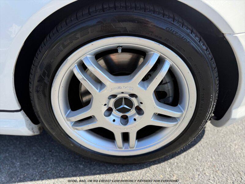 used 2003 Mercedes-Benz SLK-Class car, priced at $10,995
