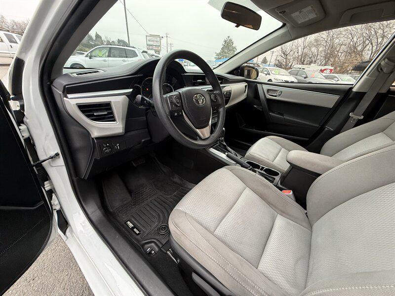 used 2016 Toyota Corolla car, priced at $12,995