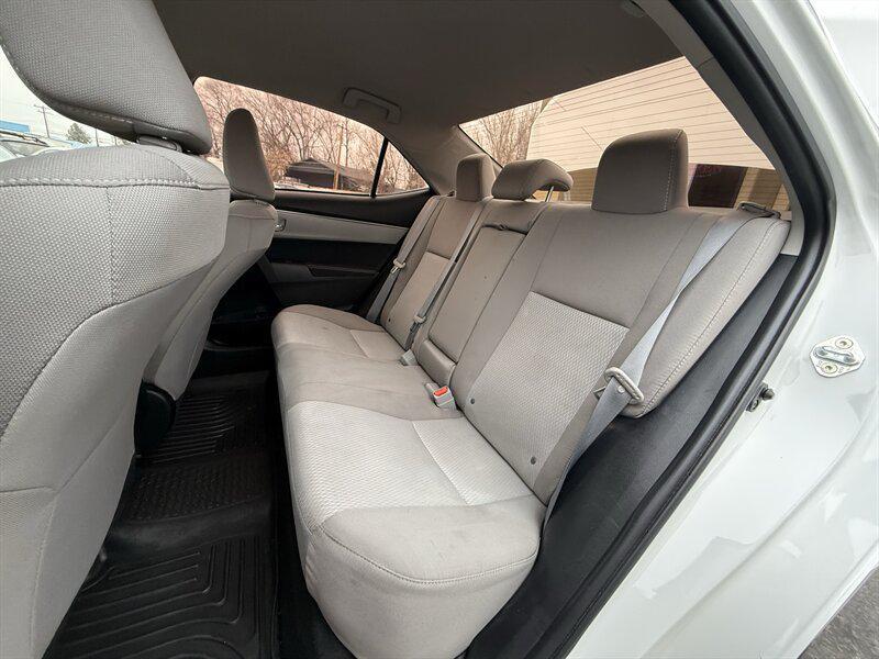 used 2016 Toyota Corolla car, priced at $12,995