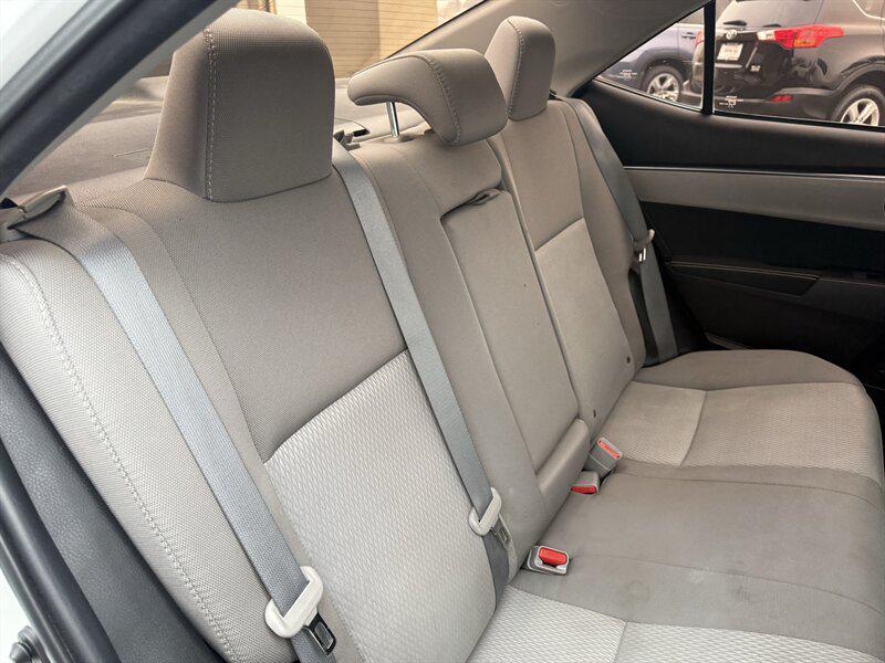 used 2016 Toyota Corolla car, priced at $12,995