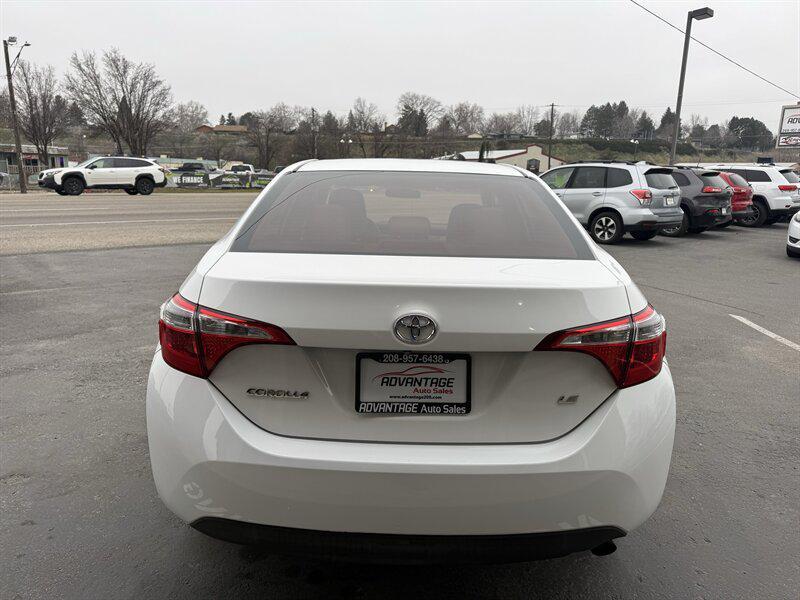 used 2016 Toyota Corolla car, priced at $12,995