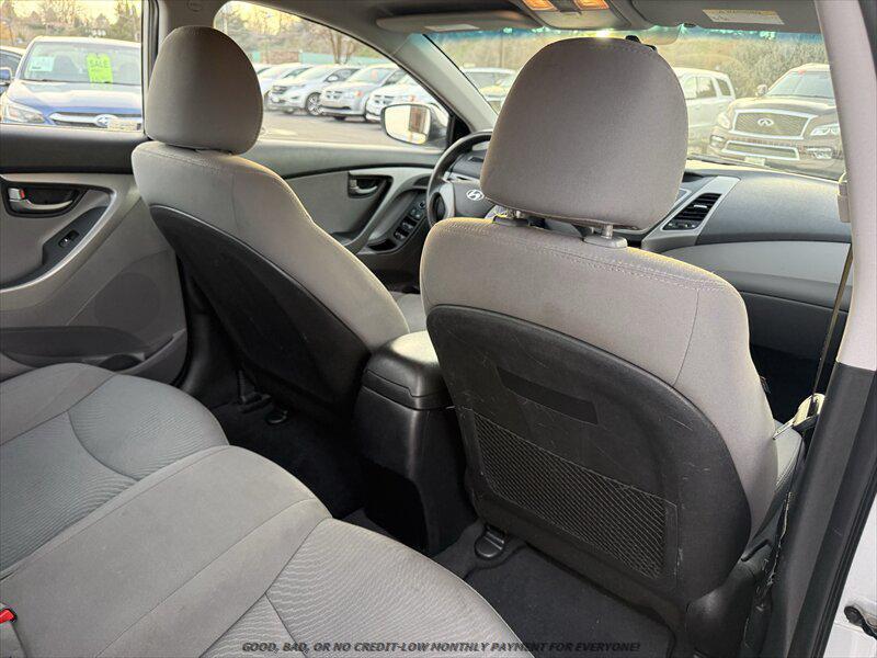 used 2016 Hyundai Elantra car, priced at $8,995