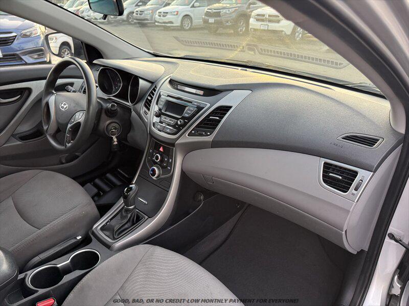 used 2016 Hyundai Elantra car, priced at $8,995